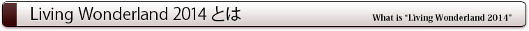 Living Wonderland 2013とは